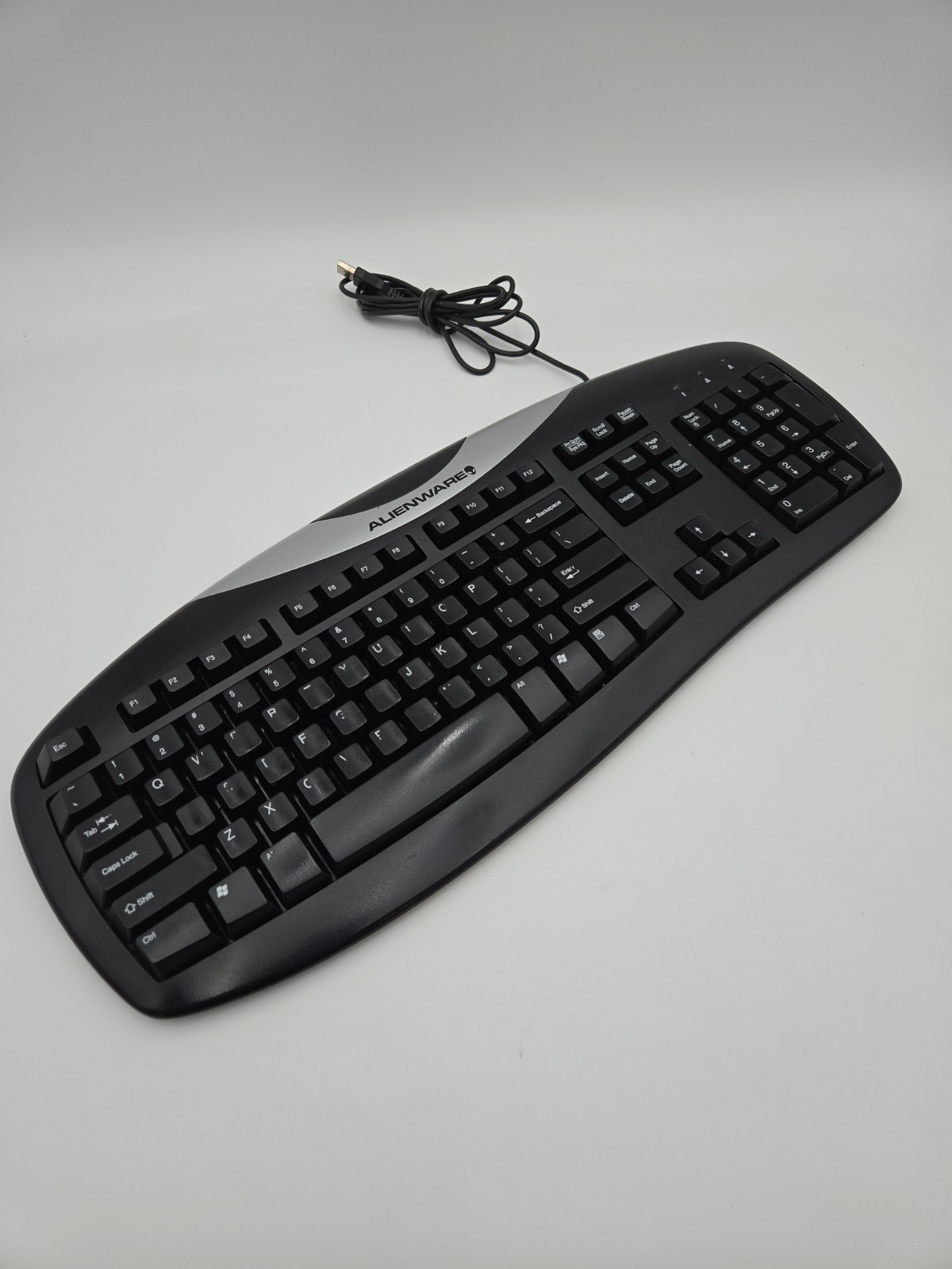 Alienware Y2K KU-0402 Black Wired USB Gaming Keyboard Retro 