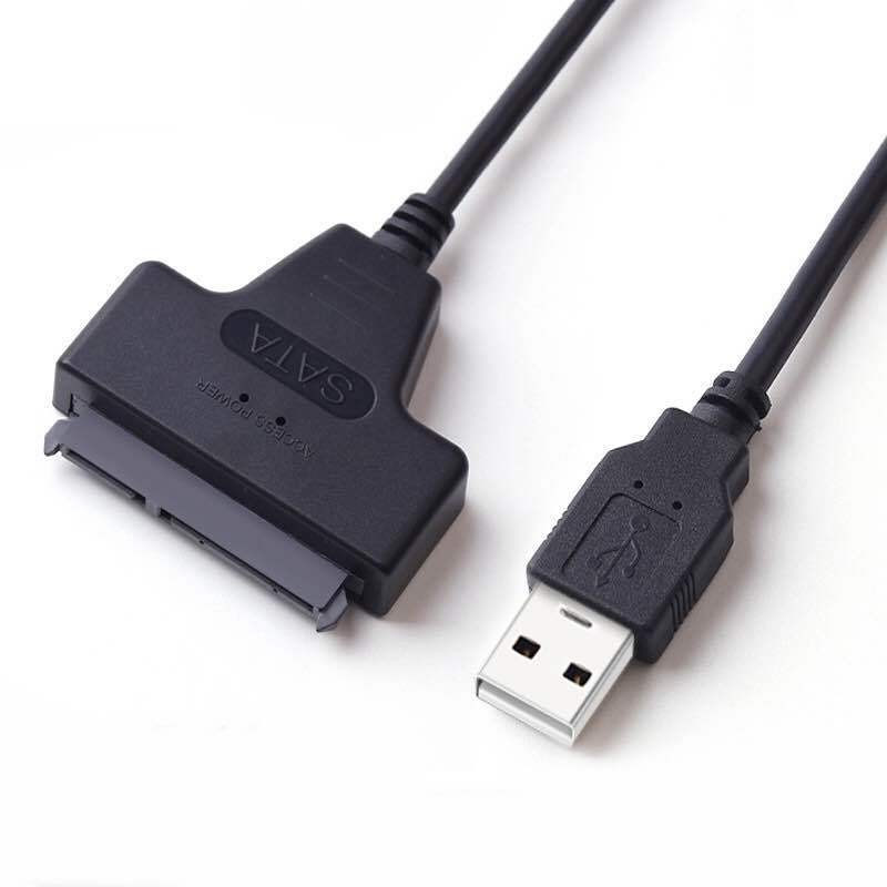 1-3PCS SATA to USB 3.0 Cable USB to SATA III Hard Drive Adapter 2.5'' SSD HDD