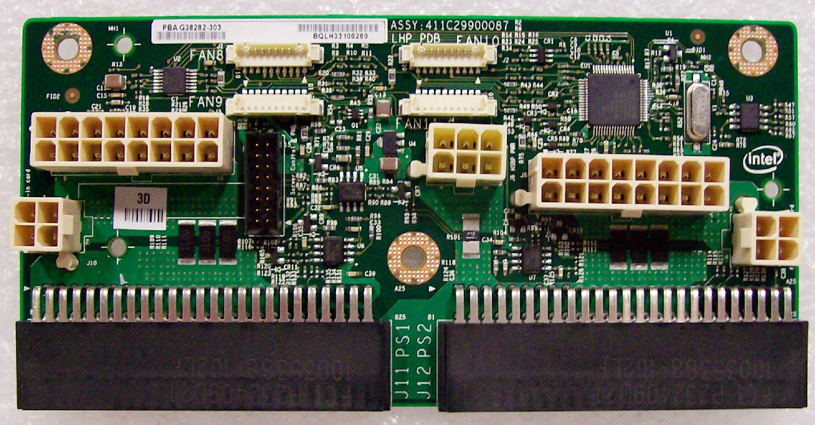Intel FXXLHPPDB Spare Power Distribution Board For S4600LH2 Or S4600LT2 Families