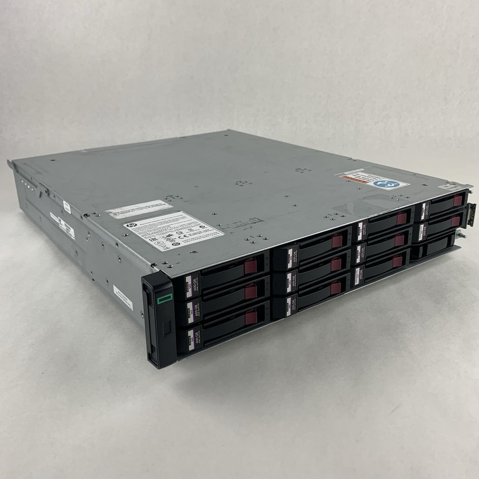 HPE MSA 1040 SAN 1x 758367-001 Controller No Compact Flash 2x PSUs 11x Caddies