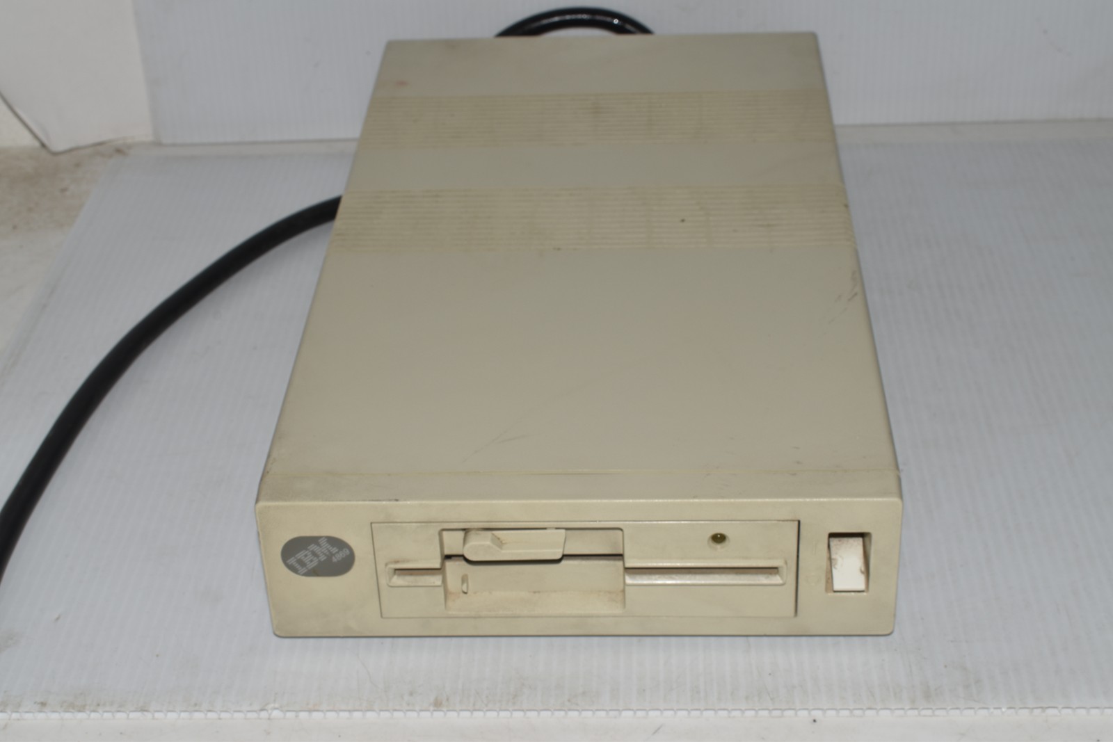 IBM 4869 5.25" External Floppy Disk Drive With Computer Plug - VINTAGE   (ZSQ39)