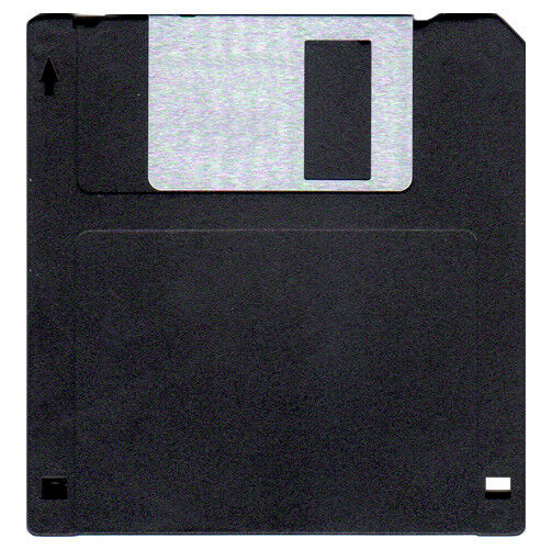 Floppy Disks. 10 Pack of New 1.44 Floppy Diskettes unfromatted w/ labels 3.5 New