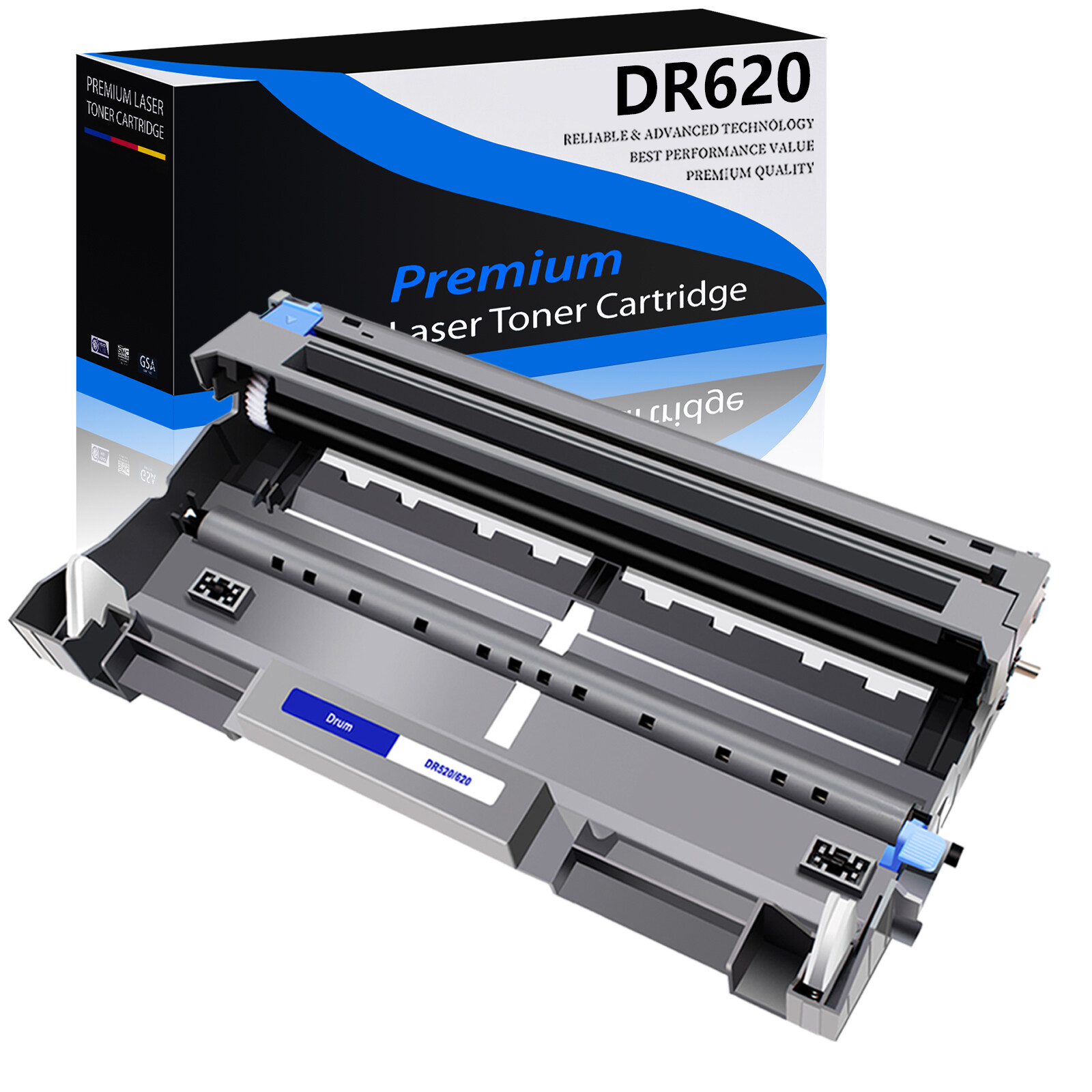 1PK DR620 Drum Unit Compatible with Brother DR-620 HL-5370DW MFC-8370 MFC-8880DN