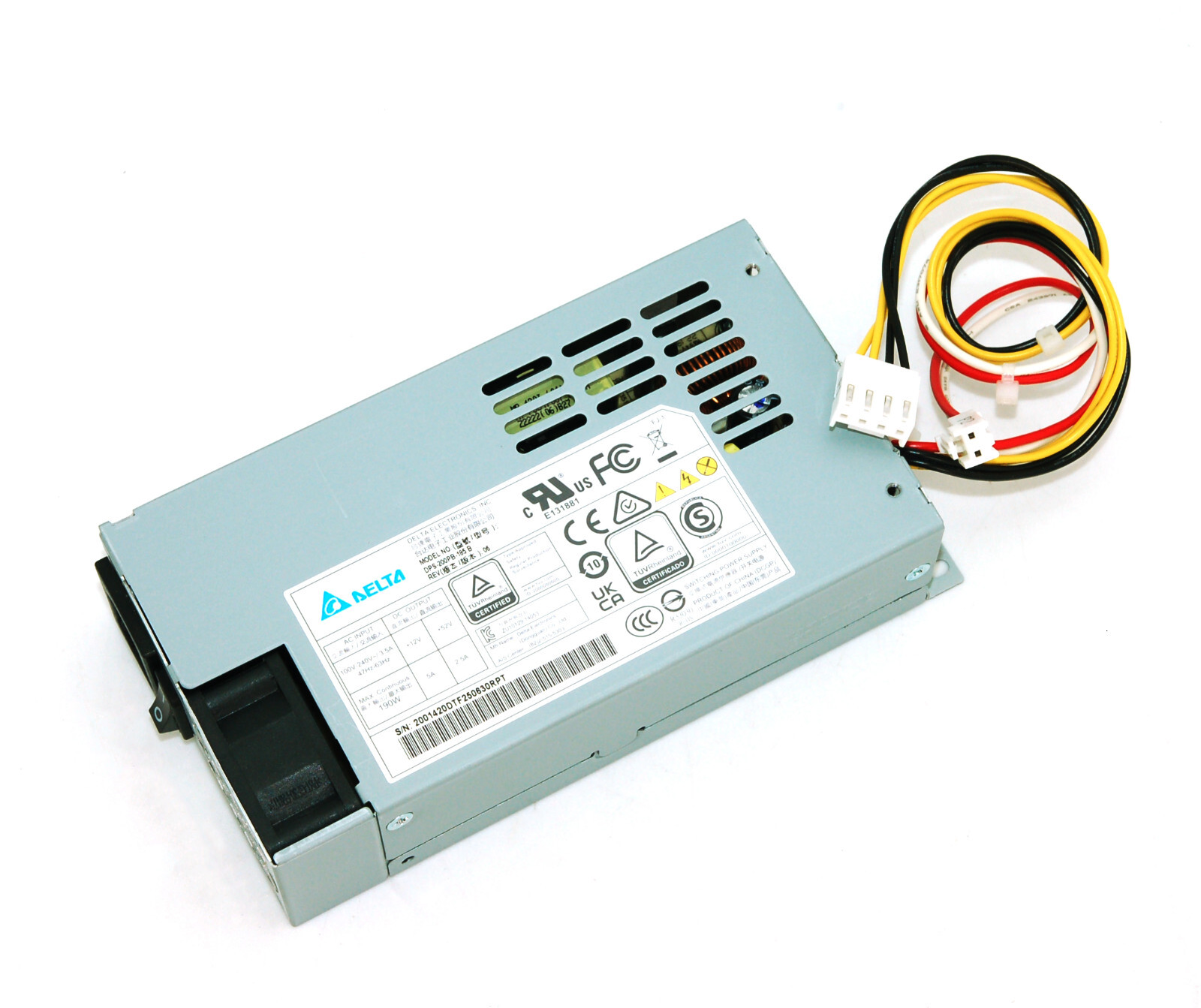 Original Power Supply DPS-200PB-185 B for Delta 100-240V 1.5A 47-63HZ 190W 