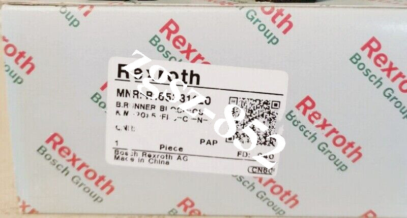 New Rexroth slider guide rail R165331420