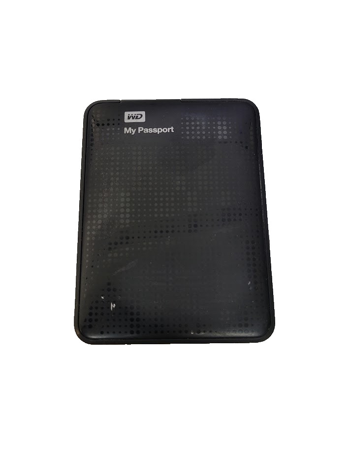 Western Digital My Passport External Hard Drive 1TB WD10TMVW-11ZSMS5