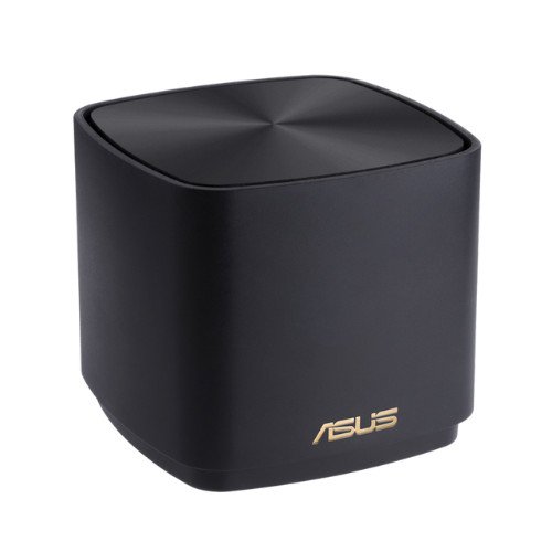 ASUS ZenWiFi XD4 PLUS 3-PK BLACK 2.4GHz/5GHz WIFI6 2*ANT 90IG07M0-MO3C50