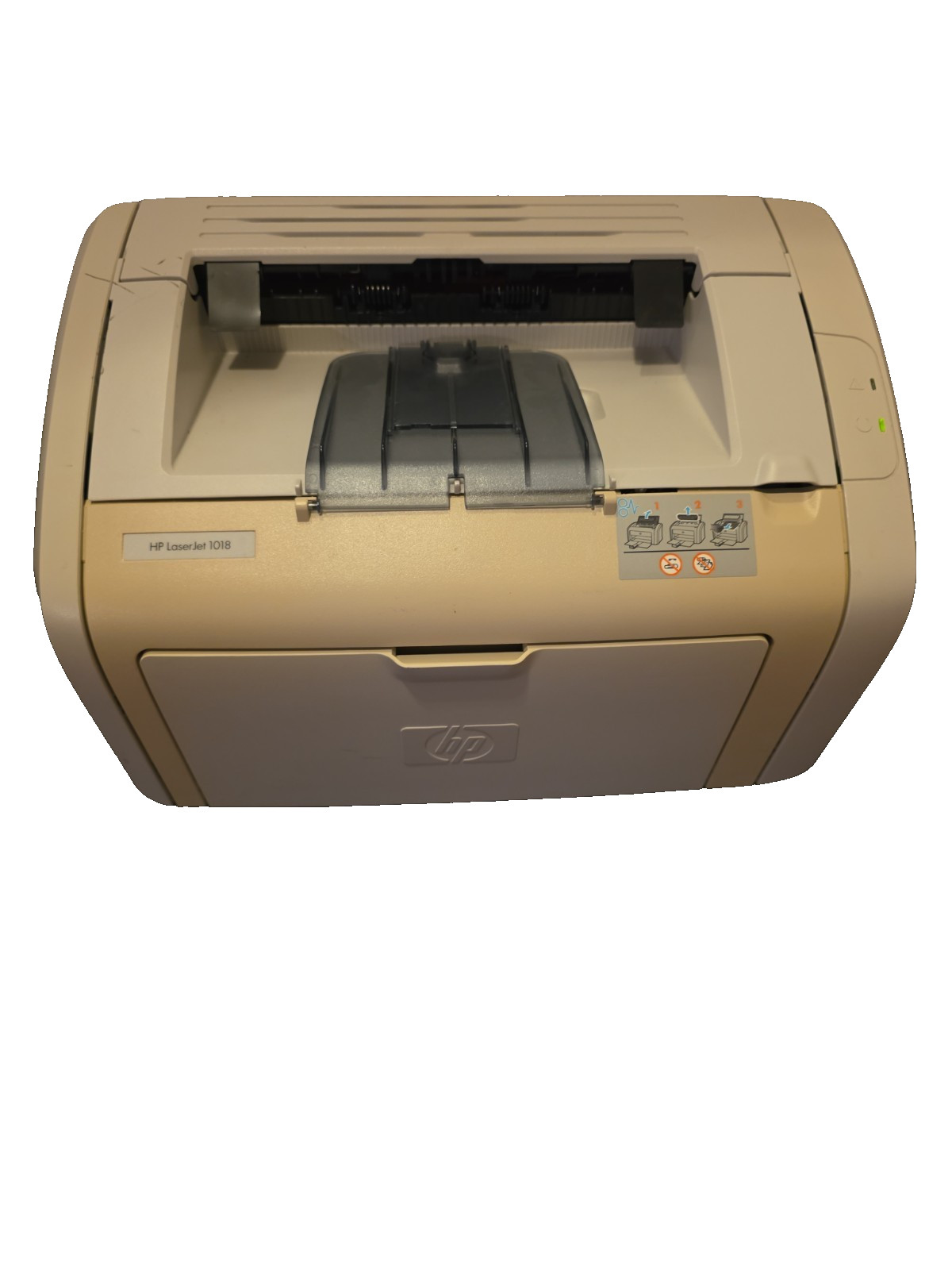 HP LaserJet Model Number 1018 Standard Laser Black And White Paper Printer