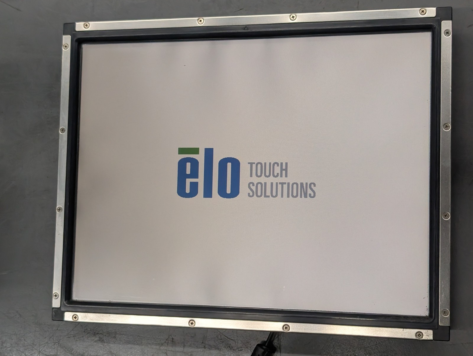 Elo 1537L 15" Open Frame LCD Touch Monitor E701210 AccuTouch W/ Power Supply