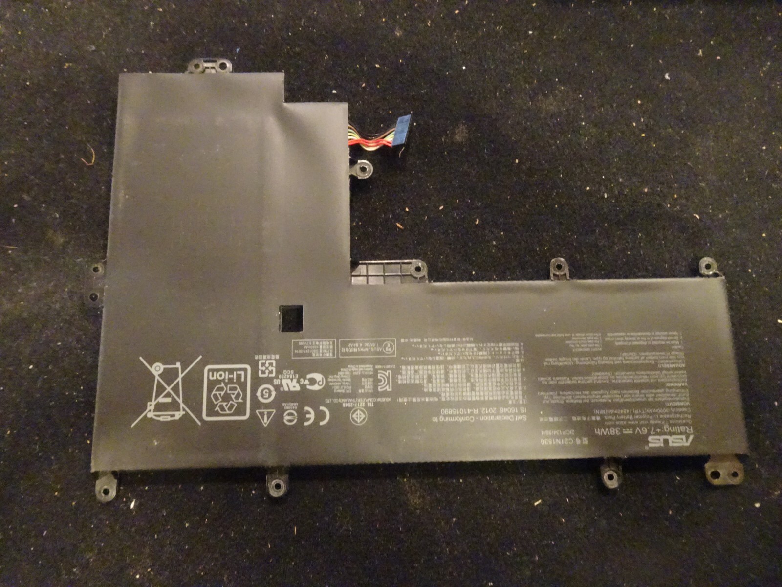 C21N1530 Battery for ASUS Chromebook C202 C202SA C202SA-2A C202SA-YS02