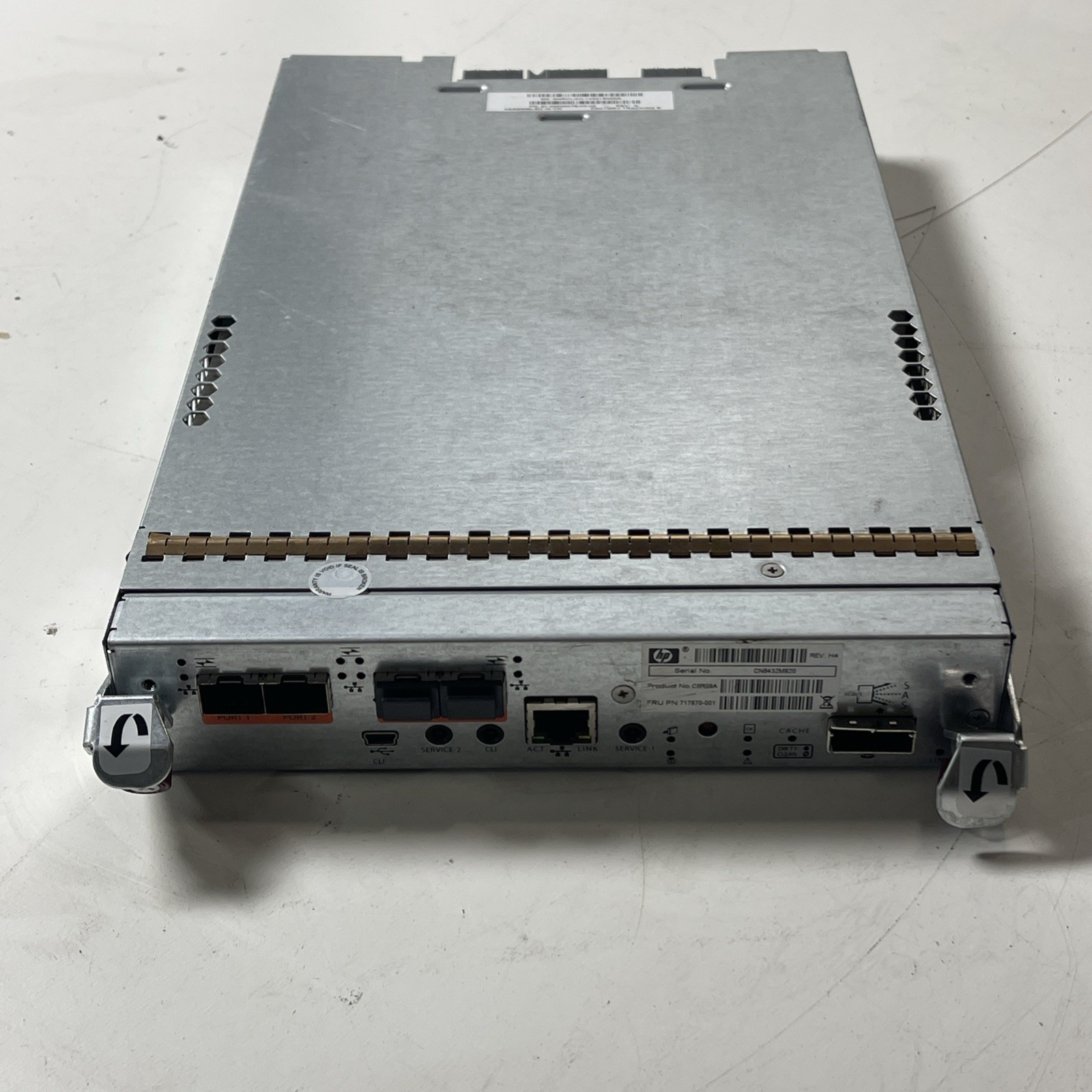 HPE C8R09A- HP MSA CN8432M920 I/O SAN Fiber Channel FC Controller 717870-001