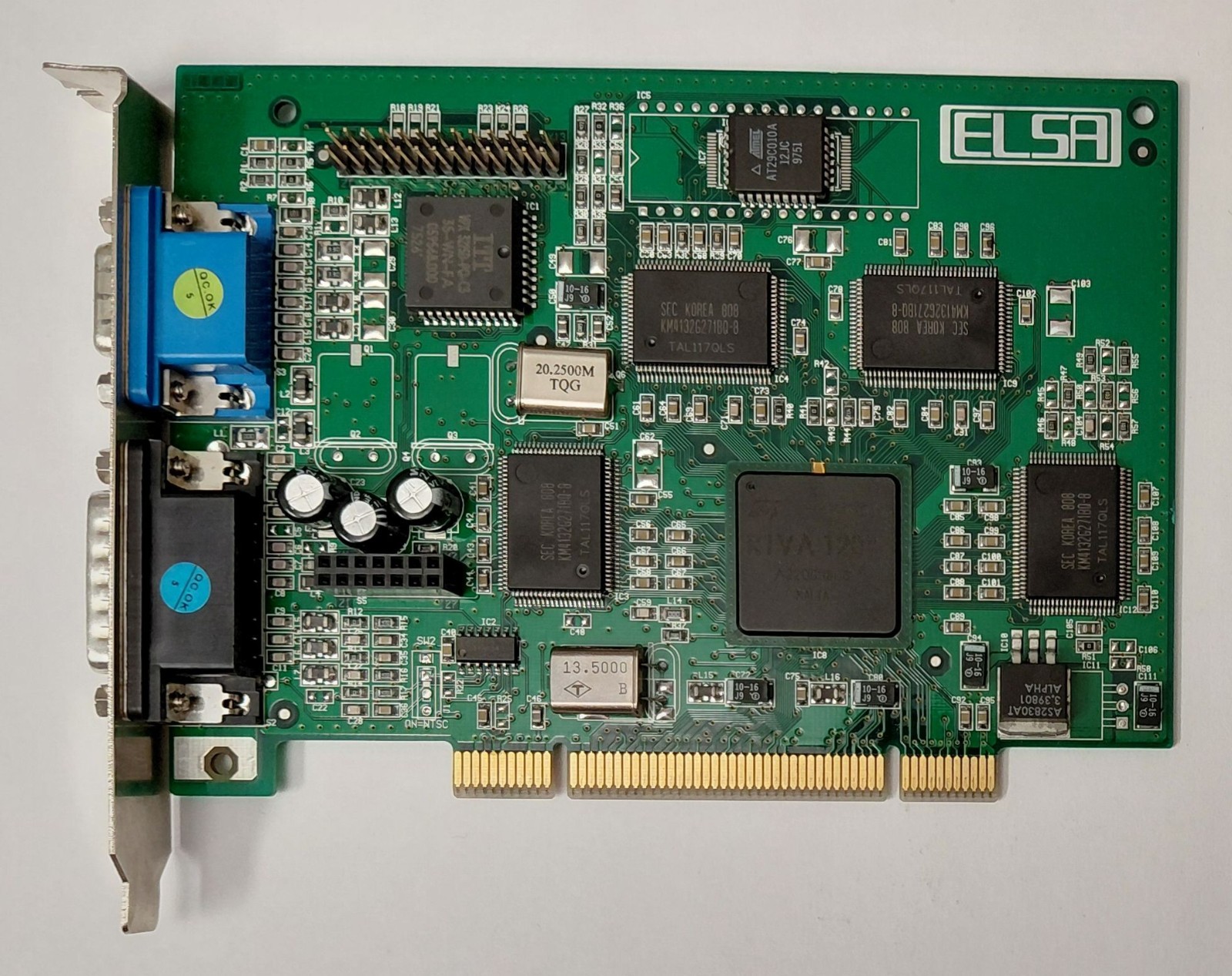 ELSA Victory Erazor PCI Graphics Card (Nvidia Riva 128, 4MB, Retro, 1997)
