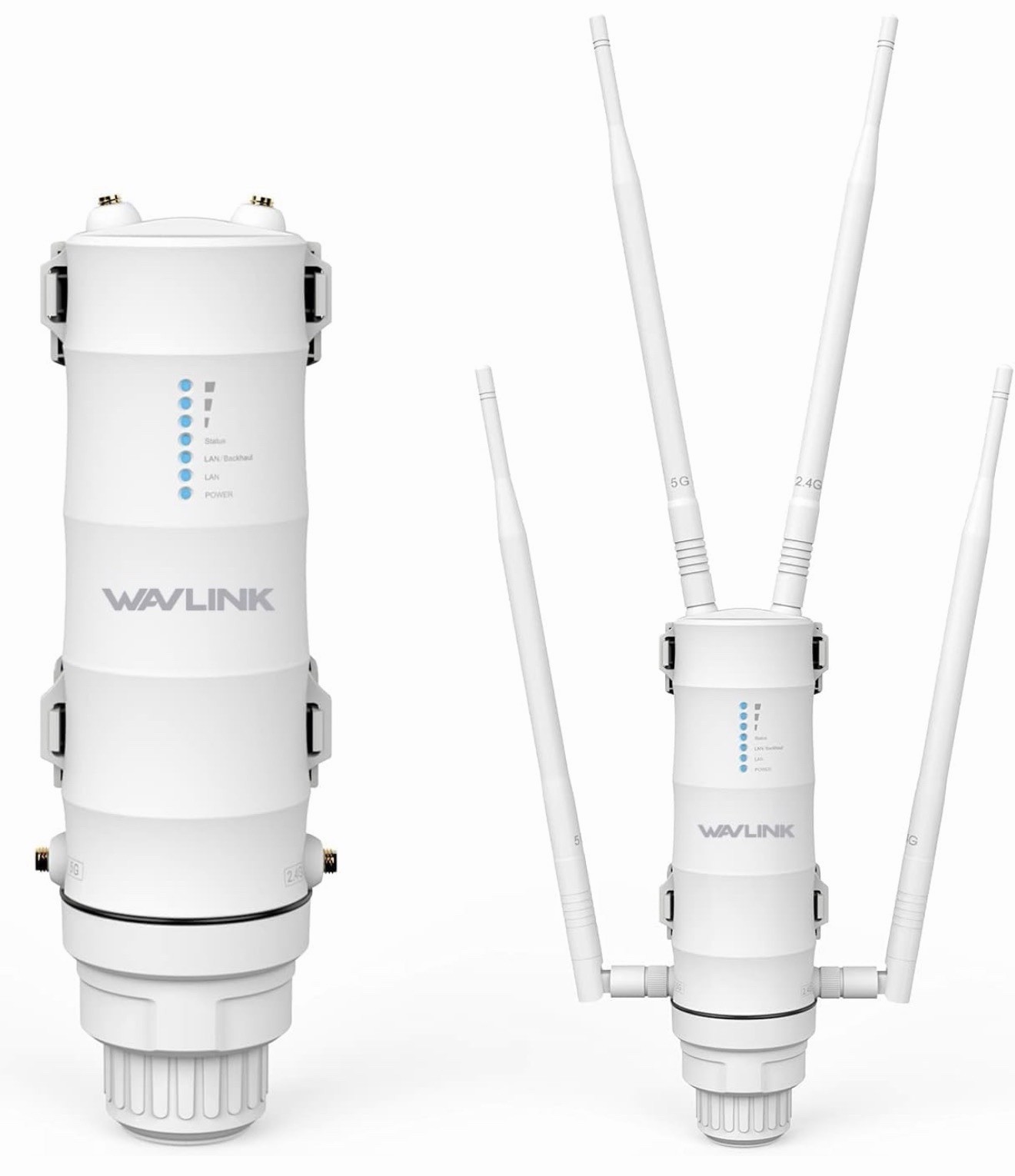 AC1200 Outdoor Long Range Wi-Fi Extender Dual Band Outdoor Access Point Repeater