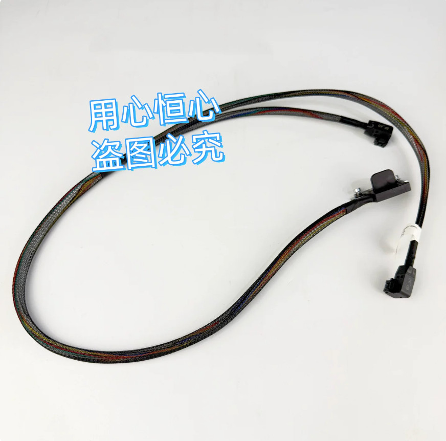 1pcs Dell R6415 R6515 mini PERC card raid card backplane SAS cable 6VWDC 06VWDC