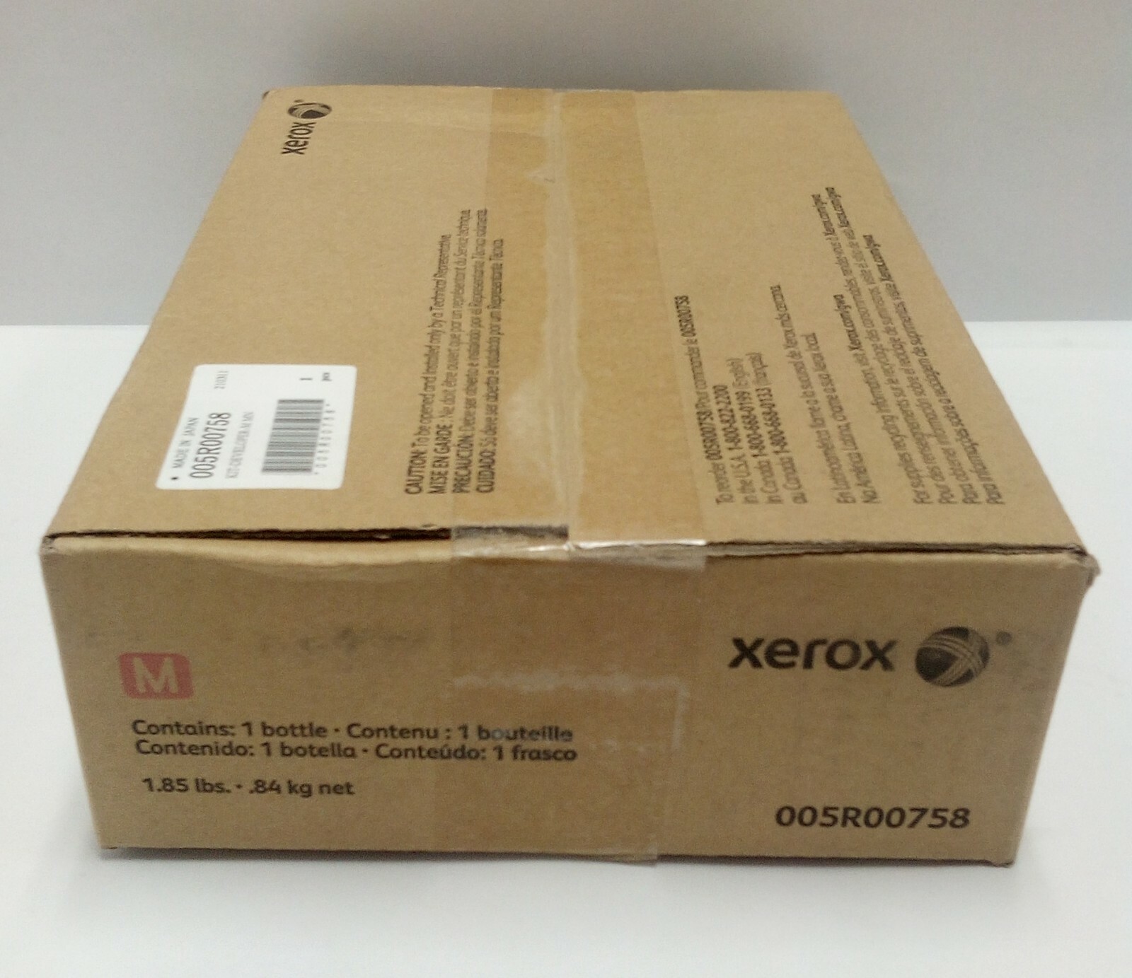Xerox Iridise Production Press Magenta Developer 005R00758 Sealed New.