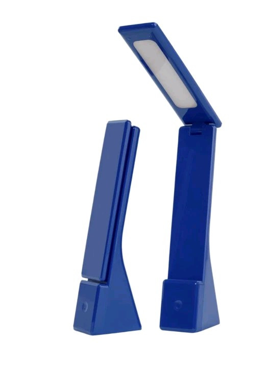 Living Glow Rechargeable Reading Lamp - 2PK - Blue