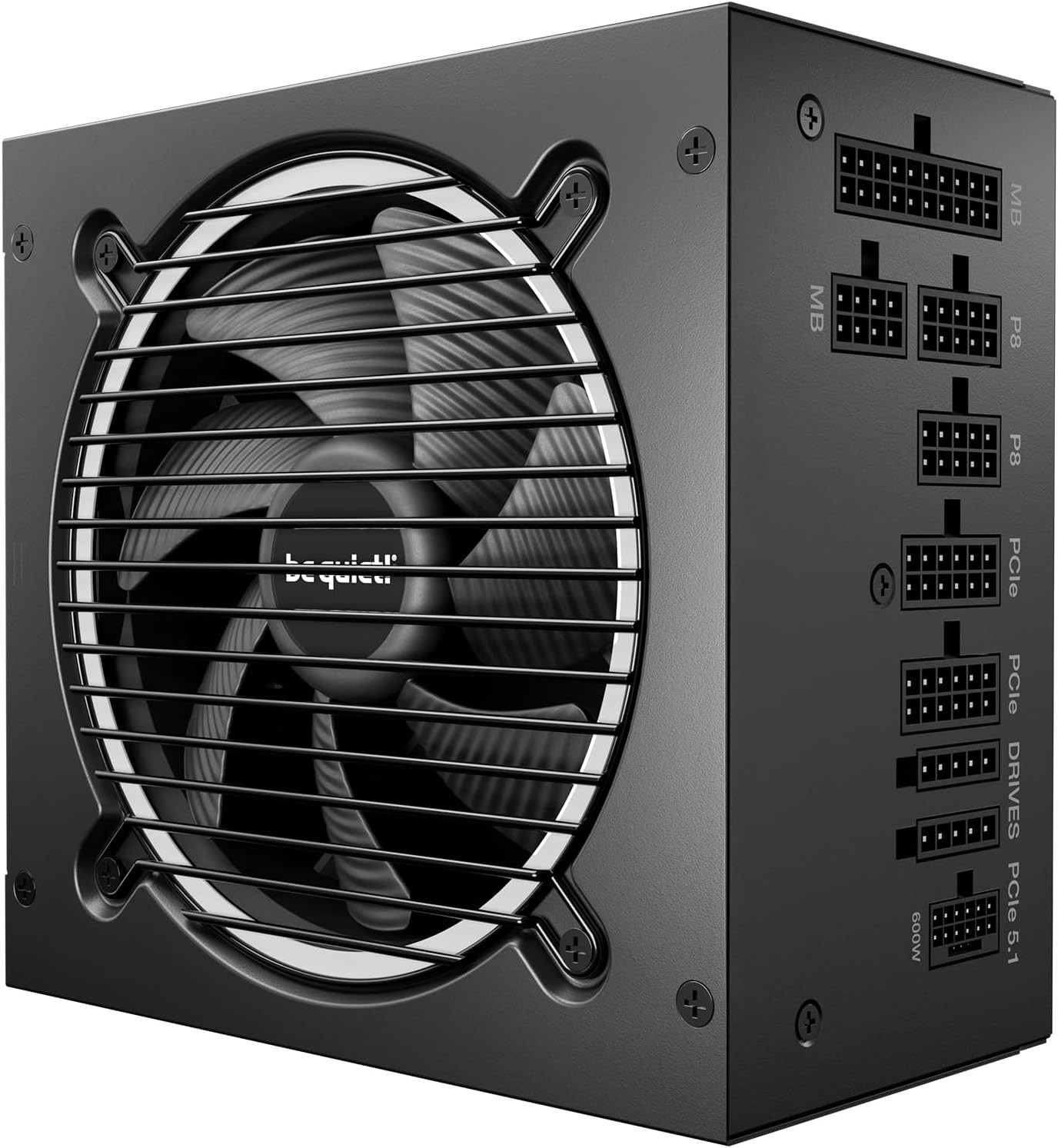 Pure Power 13 M 1000W Power Supply, 80 Plus® Gold Certification, ATX 3.1 PSU, Su