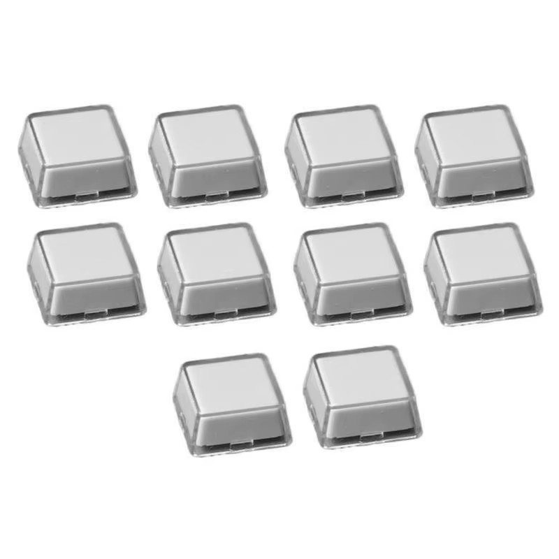 Transparent Double Layer Keycaps Relegendable MX Switch Custom Keyboard Caps