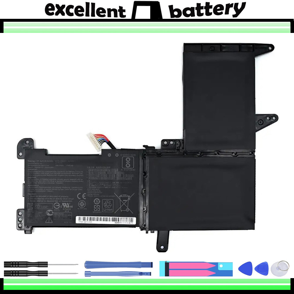 42wh B31N1637 Battery for ASUS F510U S510UQ X510U X510UA S510 K510 K510U