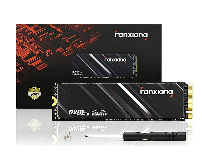 Fanxiang M.2 SSD 1TB 2280 PCIe Gen 3 x 4 NVMe 3D NAND Internal Solid State Drive