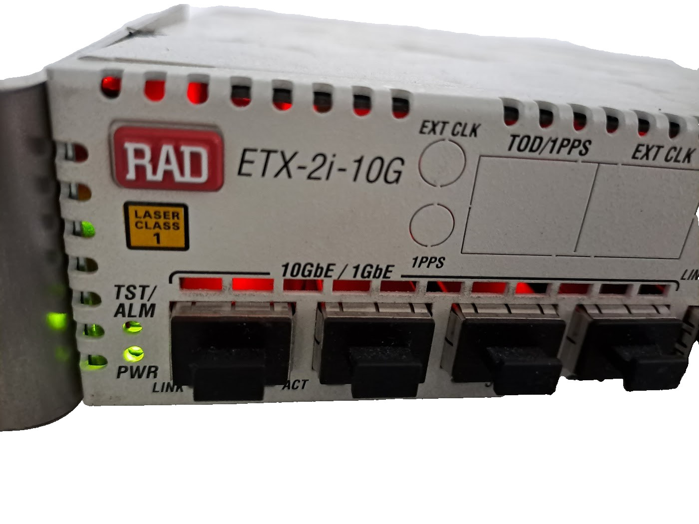 RAD ETX-2i-10G 16-Port Carrier Ethernet Demarcation Module