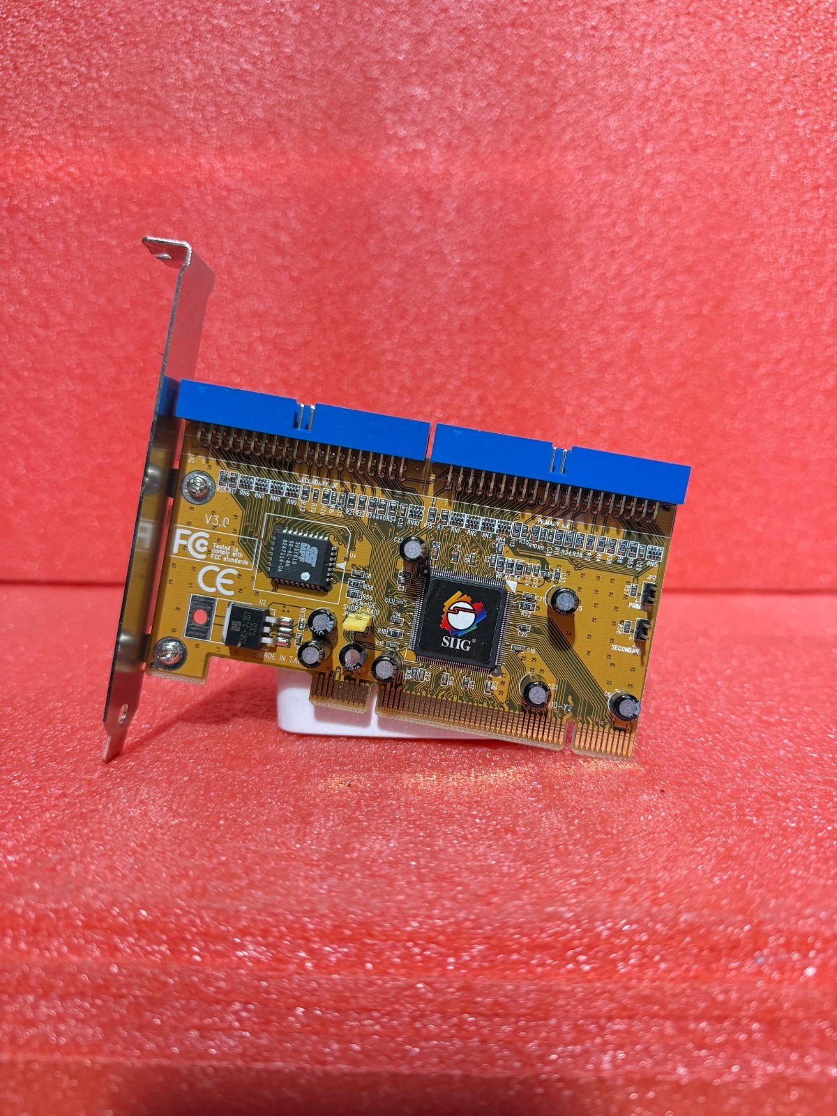 SIIG UltraATA 133 PCI RAID SC-PE4B12