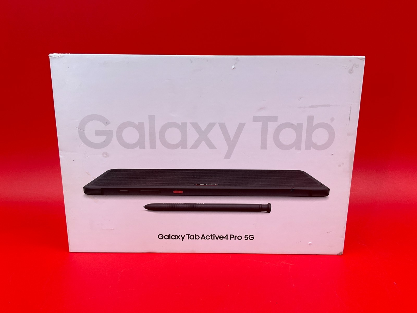 Samsung Galaxy Tab Active4 Pro 64GB Android LTE 10.1" black SM-T638UZKAN14