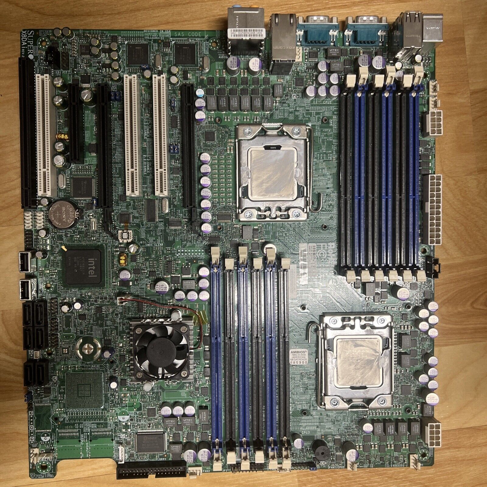 SuperMicro X8DAi Server Motherboard Dual LGA 1366 Socket 30 Days Warranty
