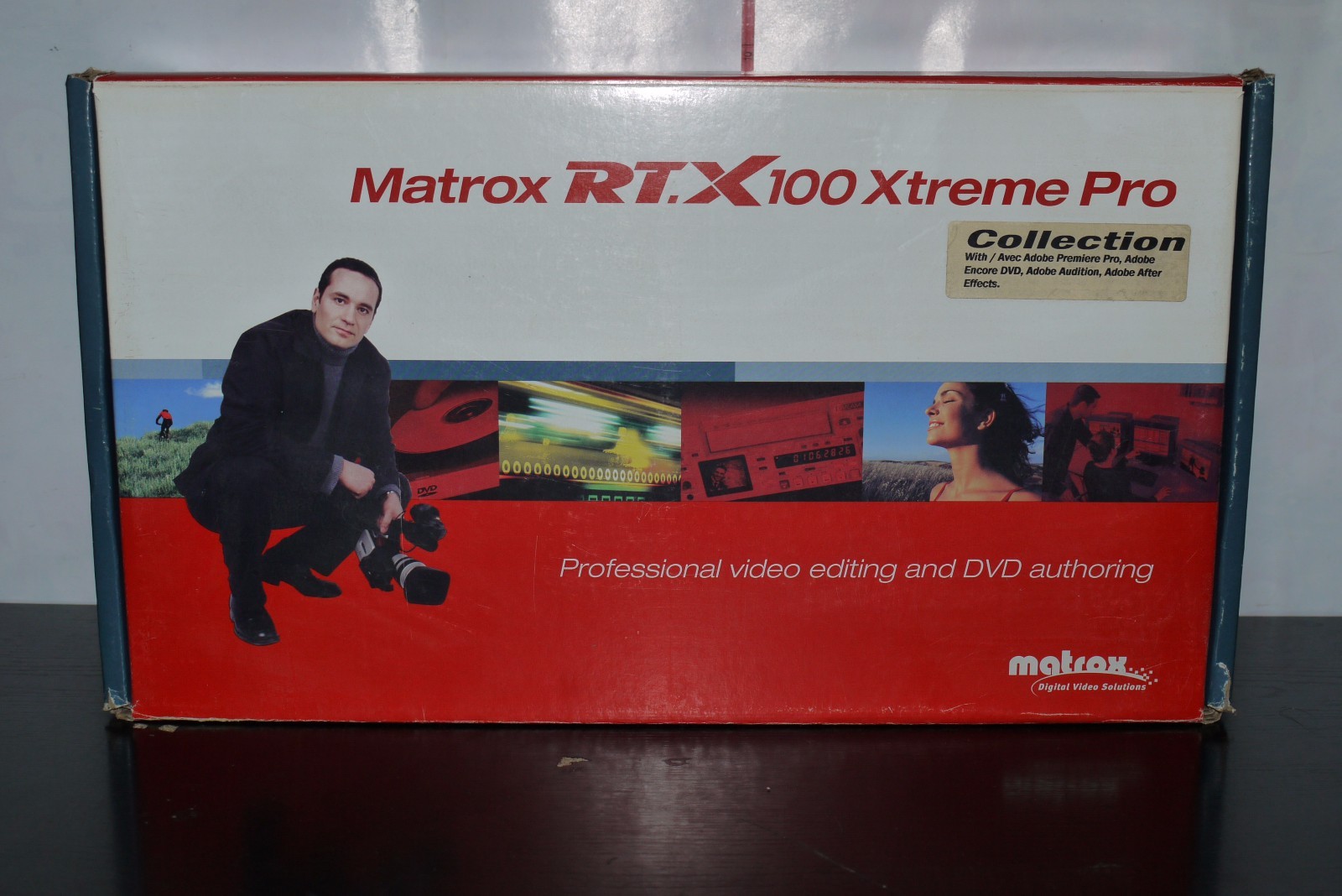 Matrox RT.X100 Xtreme Pro COLLECTION Video Card WORKING BOXED