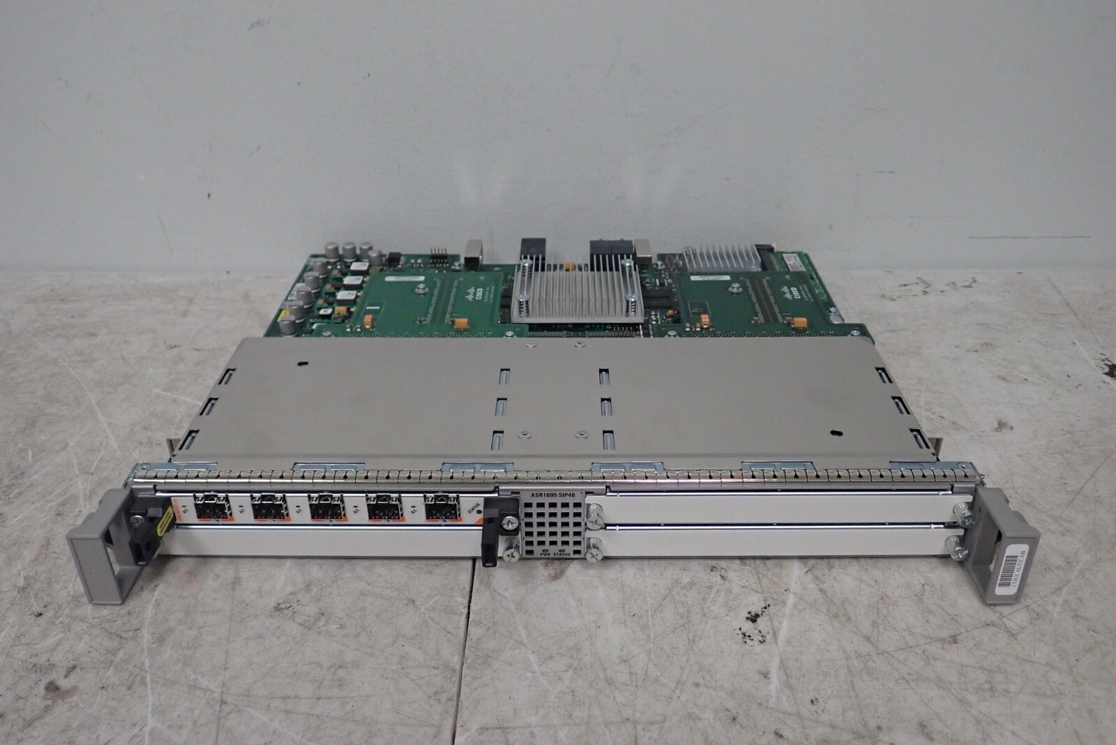 Cisco ASR1000-SIP40 ASR 1000 Series 40G SPA Interface Processor