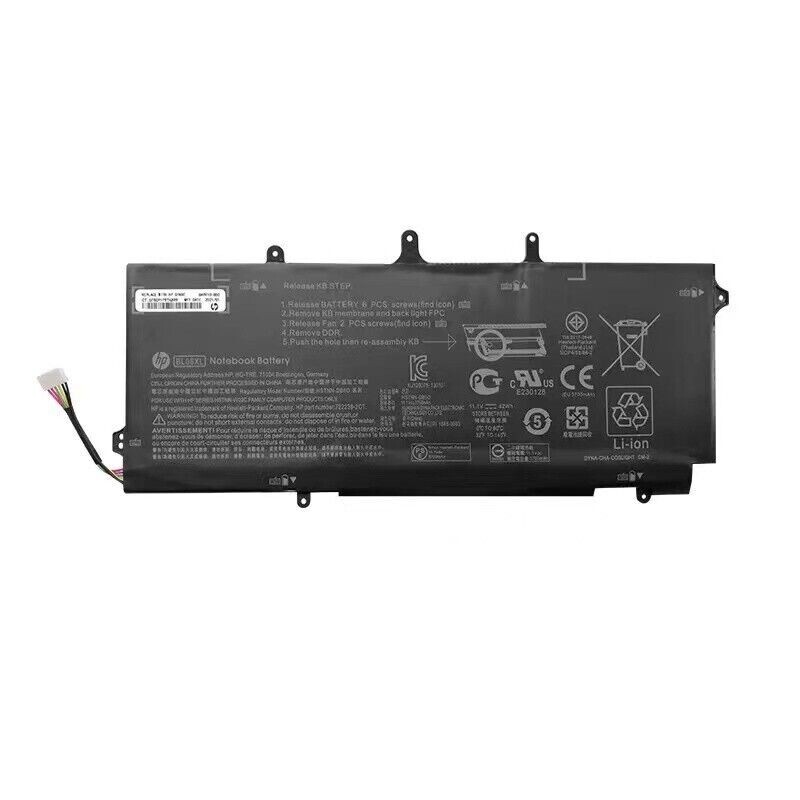 Original BL06XL Laptop Battery For HP EliteBook Folio 1040 G0 G1 G2 HSTNN-DB5D