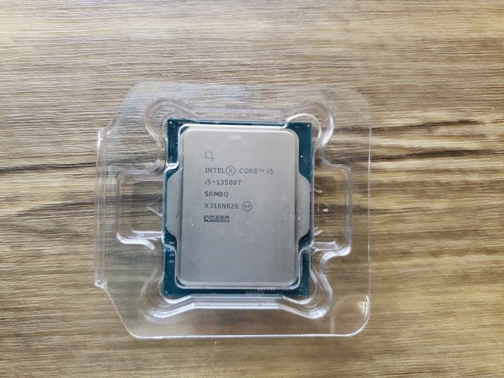 Intel Core i5-13500T 14 cores (6P-cores + 8E-cores) 24MB Cache Desktop Processor
