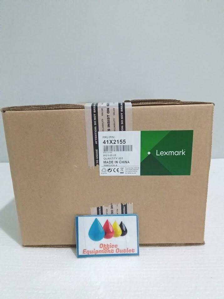 LEXMARK 41X2155 TYPE 32 FUSER RP HY 115V FUSER