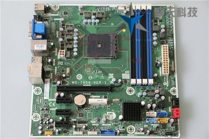 747512-001 FOR HP AMD Socket:FM2b Desktop Motherboard - MS-7906 Ver:1.0 TESTED