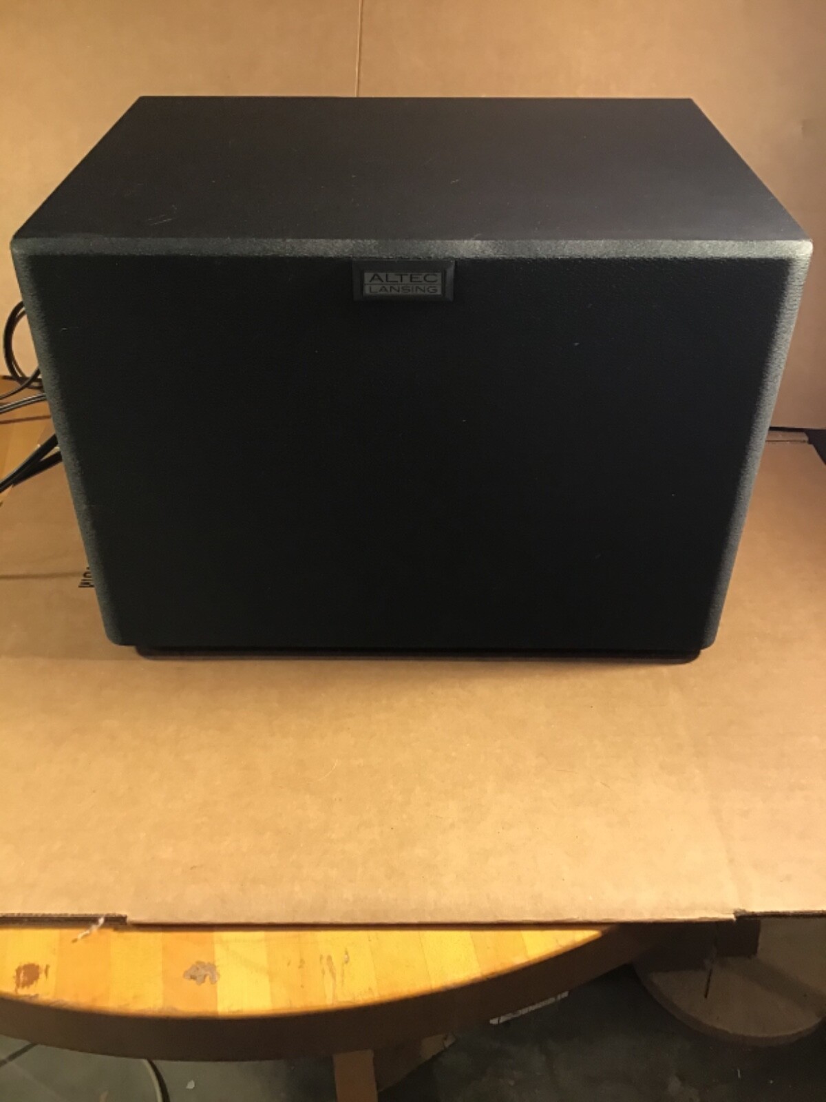 Dell Altec Lansing Model ADA106 Subwoofer Only Tested Works Great