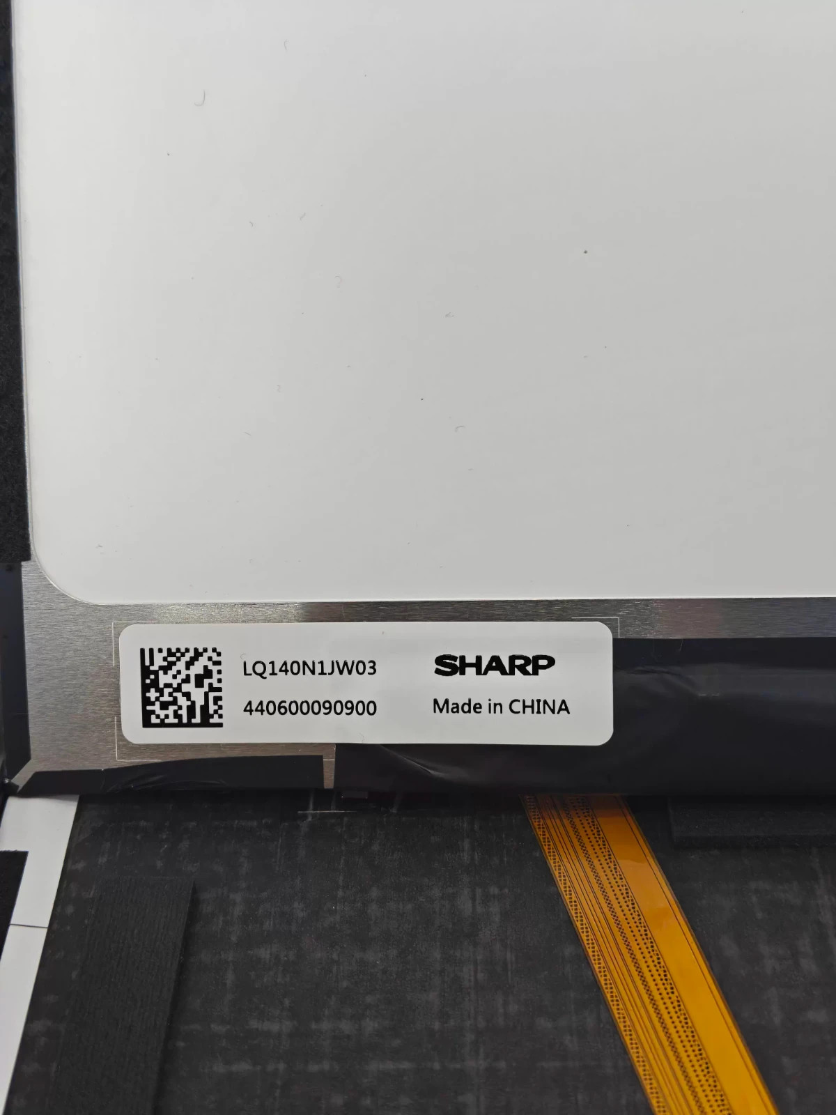 Fujitsu lifebook UH90/H1 display lcd LQ140N1JW03