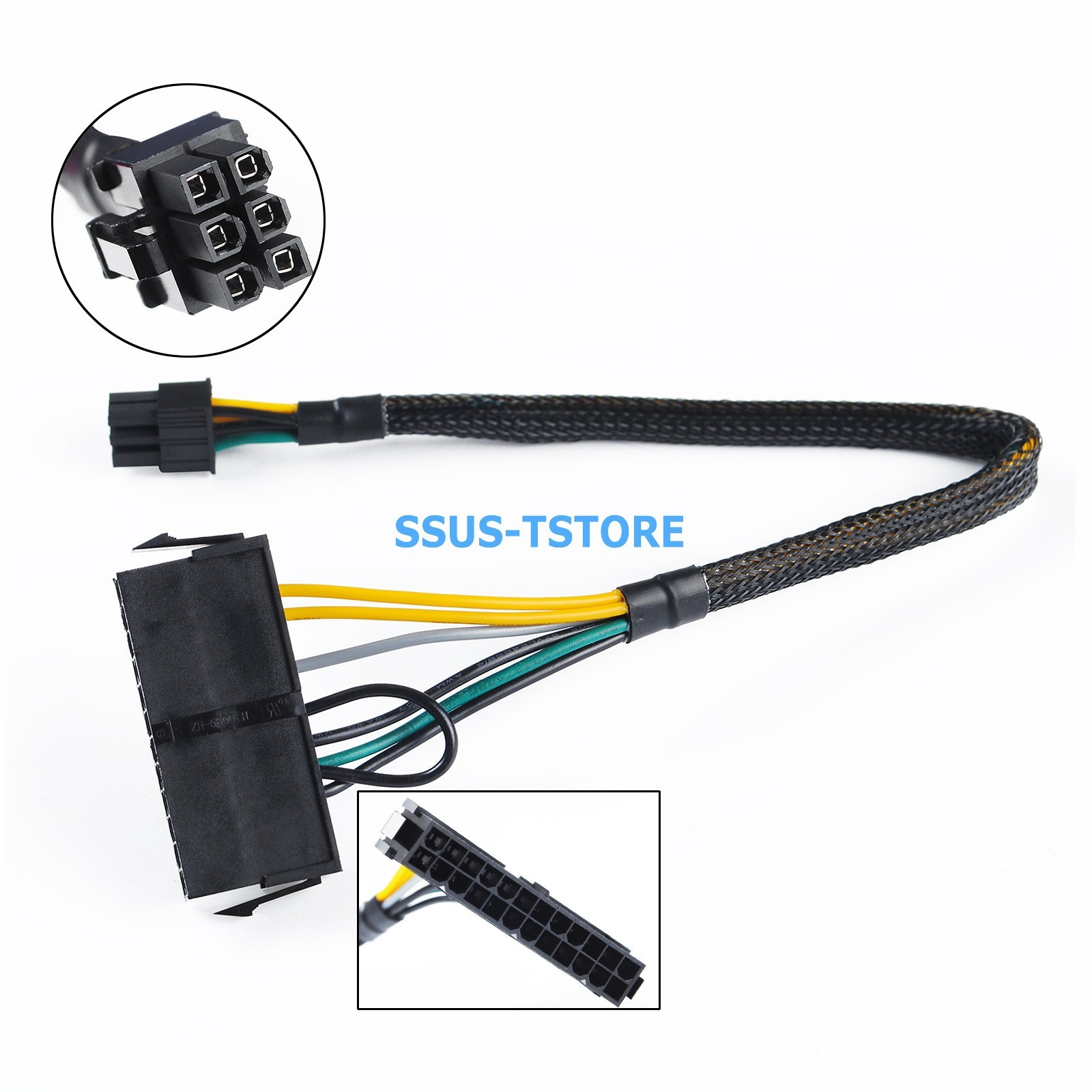 24Pin to 6Pin ATX Power Adapter Cable for Dell OptiPlex 3050 5050 7050 3060 7060