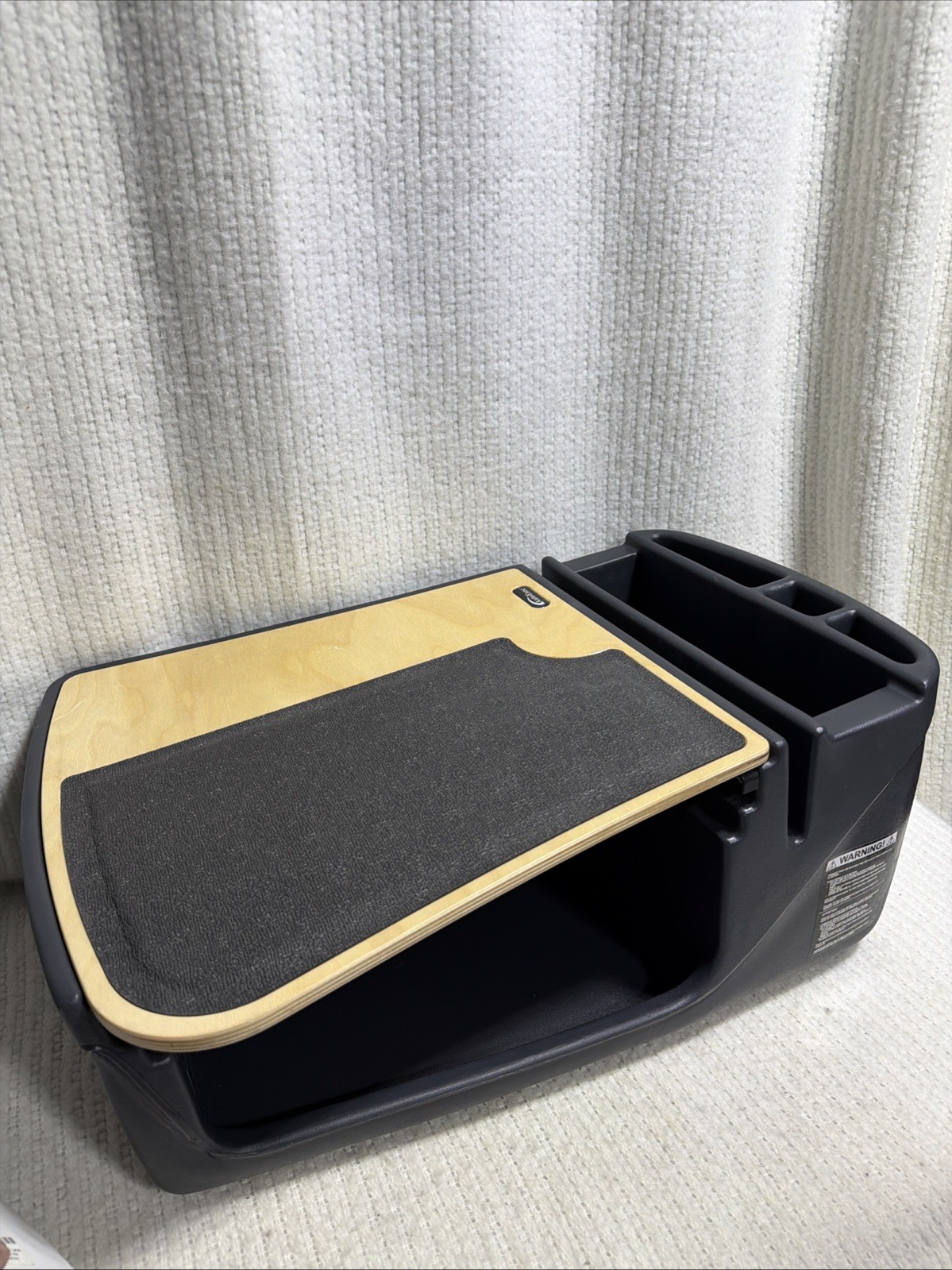 AutoExec GripMaster Car Desk Birch Finish (Original Finish)