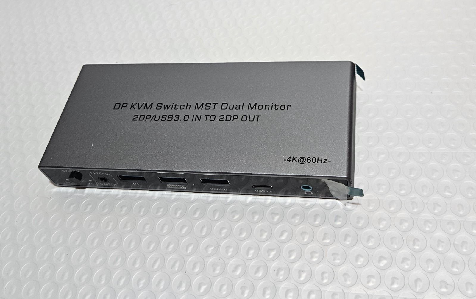 Audio Video Processor DisplayPort KVM Switch MST Dual Monitor