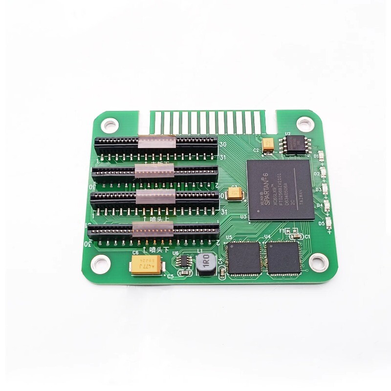 Universal F186000 DX5 Printhead 4th Fourth Locked Decoder Decryption Card