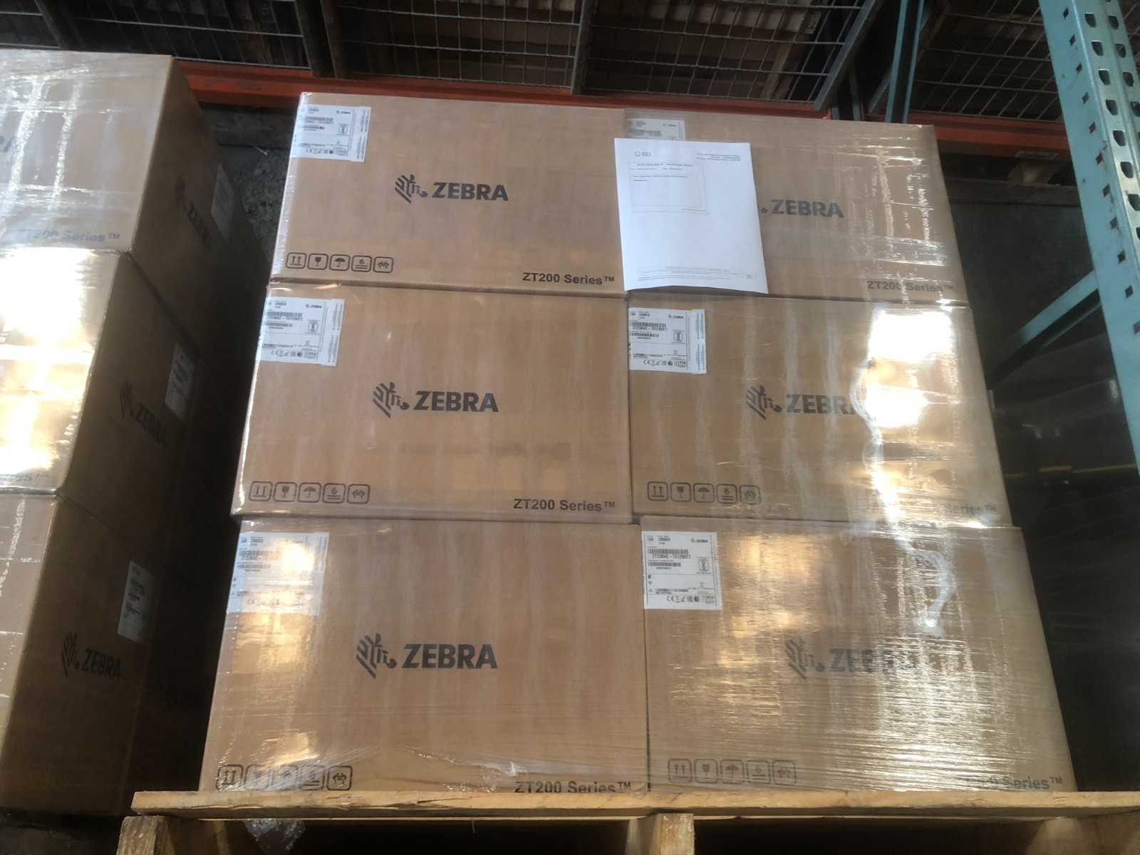 Zebra ZT230 Thermal Label Printer ZT23042-T01200FZ NEW IN BOX ZT200 Series