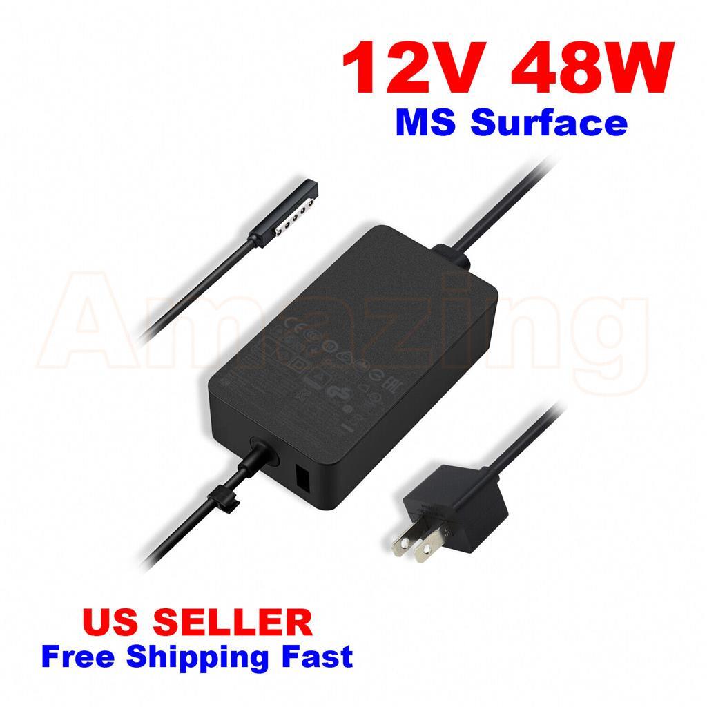 12V 48W Surface Power Adapter for Microsoft Surface Pro 2 1 RT Charger OEM NEW