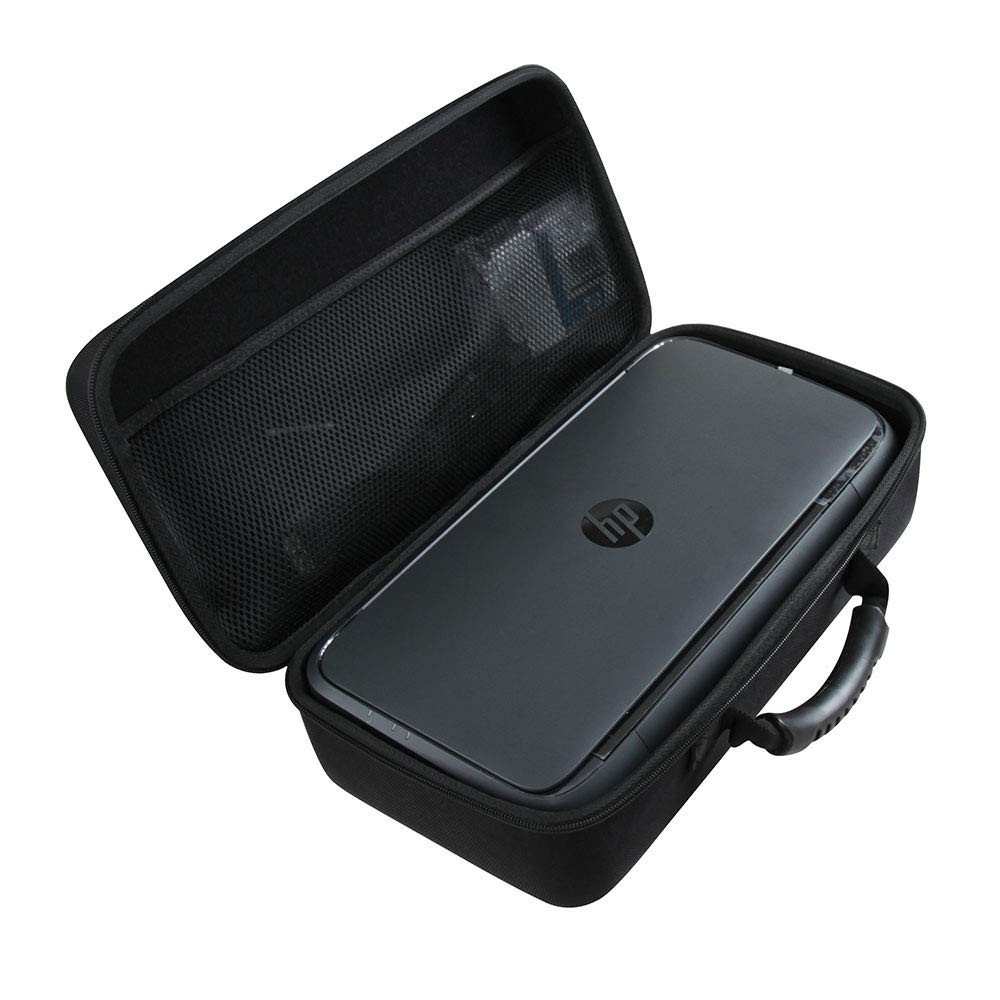Hermitshell Hard Travel Case for HP OfficeJet 250 (CZ992A) Black