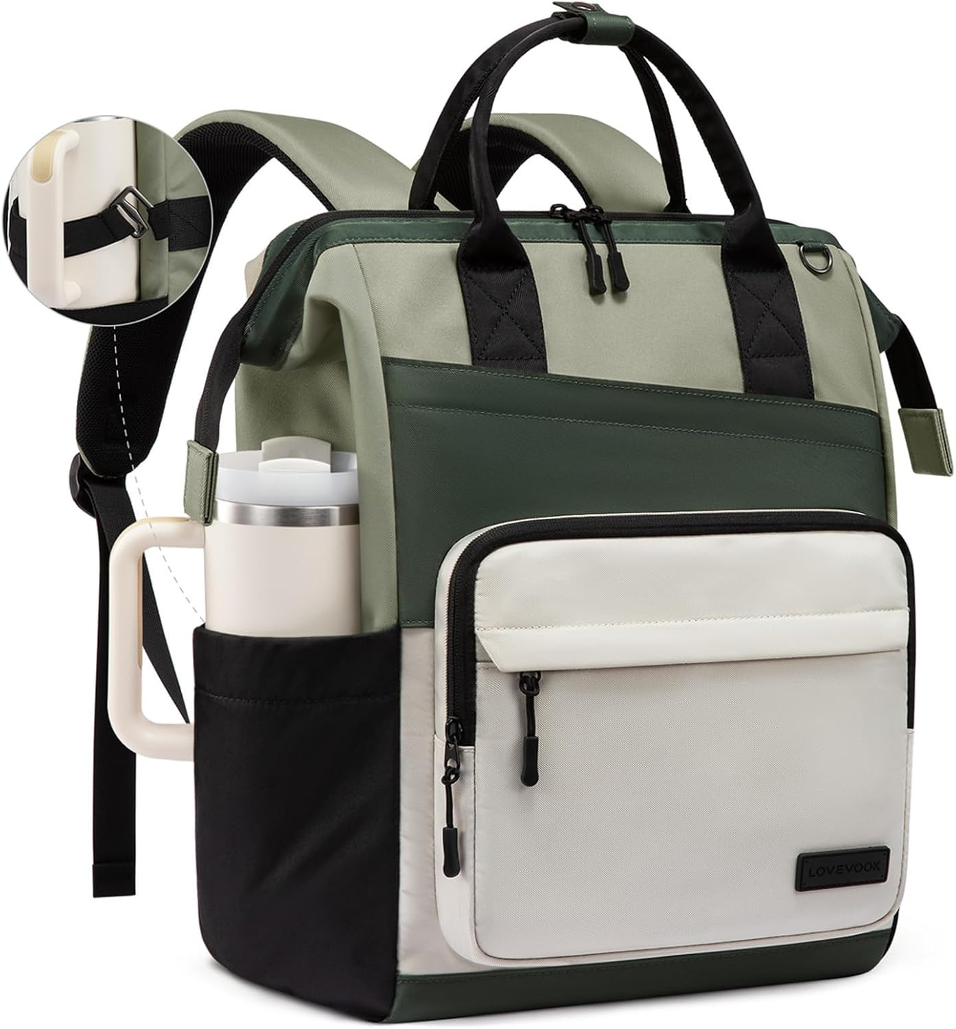 Laptop Backpack for Women, 17 Inch Travel Backpack for Work College