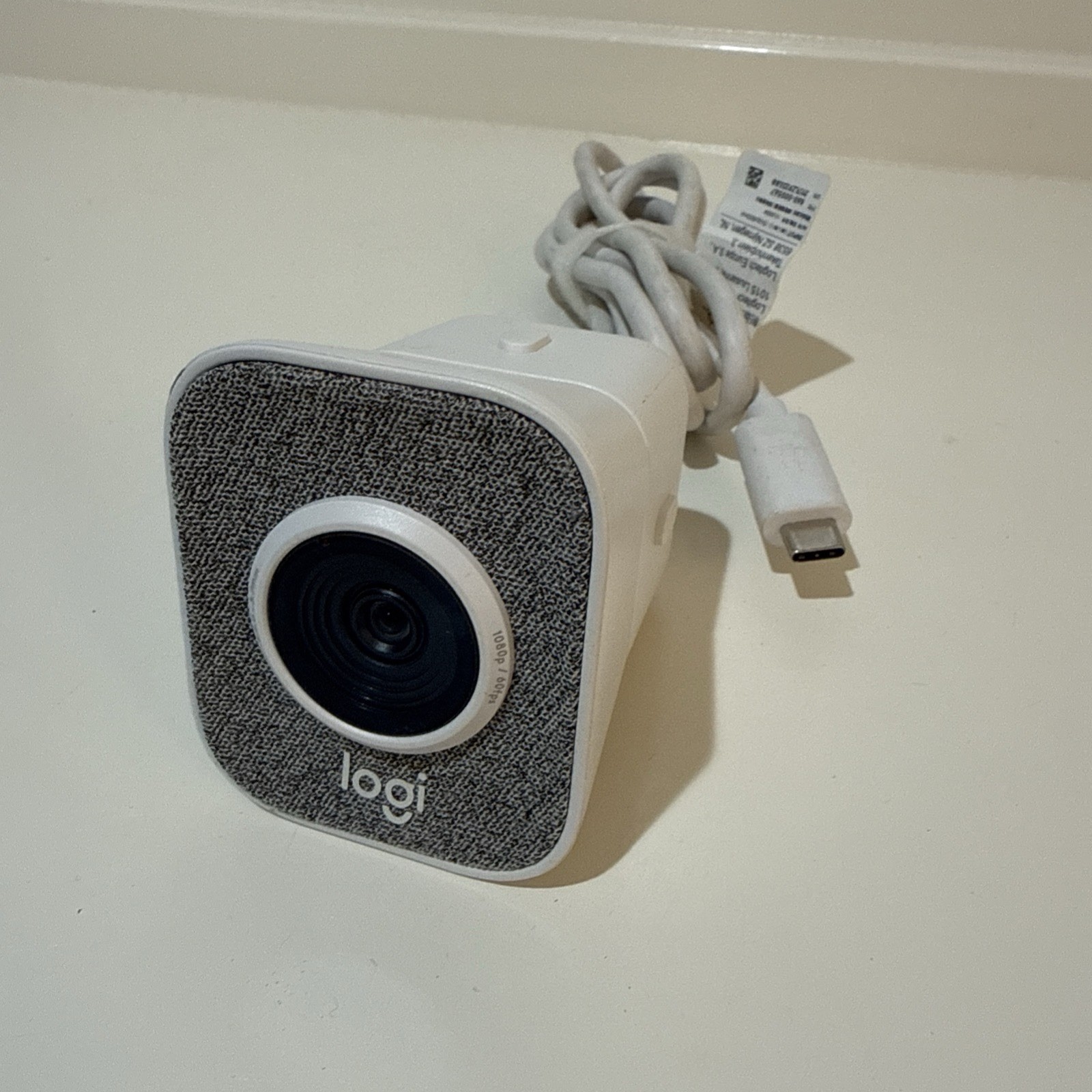 Logitech StreamCam 1080p USB-C Webcam White