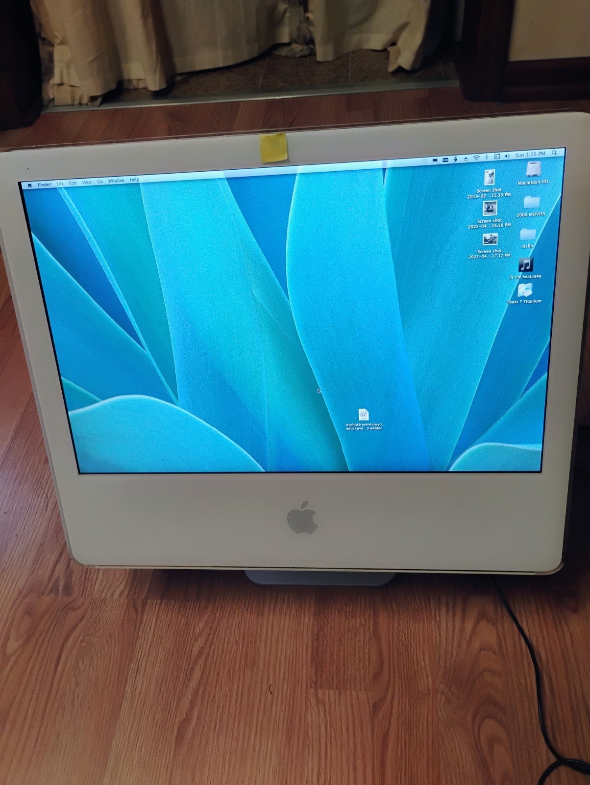 Apple iMac 20-inch  2006 2.16GHz Intel Core 2 Duo