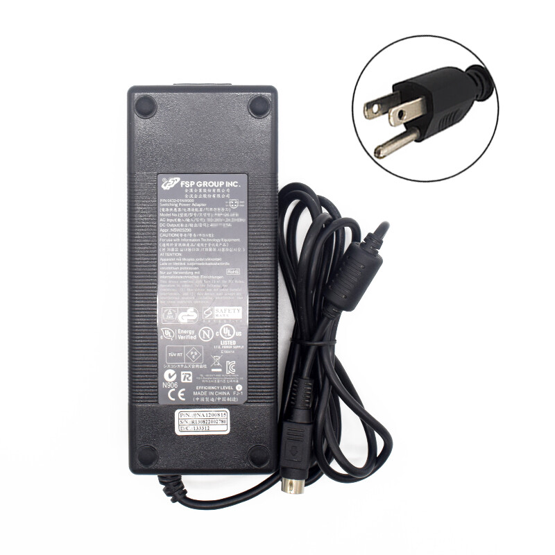 Cisco SF302-08P SRW208P-K9 Power Supply Charger AC Adapter 