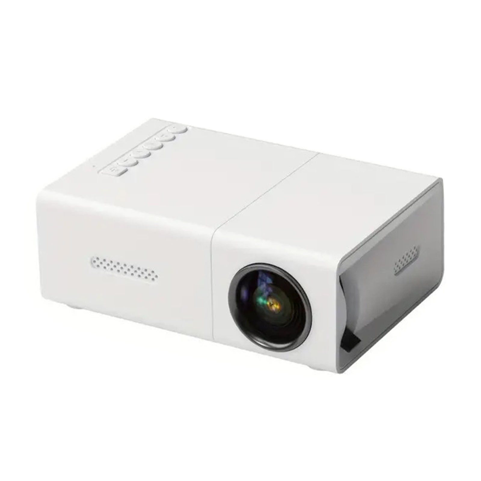 1080P HD Complete Mini Projector, Portable LED Projector for Home Office Outdoor