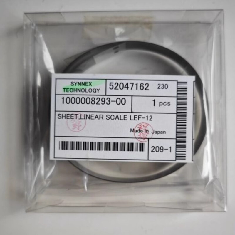 New Original Roland LEF-12 LEF-12I UV Printer 1000008293 SHEET,LINEAR SCALE