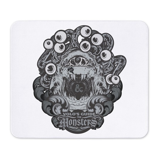 CafePress Dungeons And Dragons Monster Book Mousepad  (757204280)